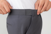 Light Grey Active Waist Pants